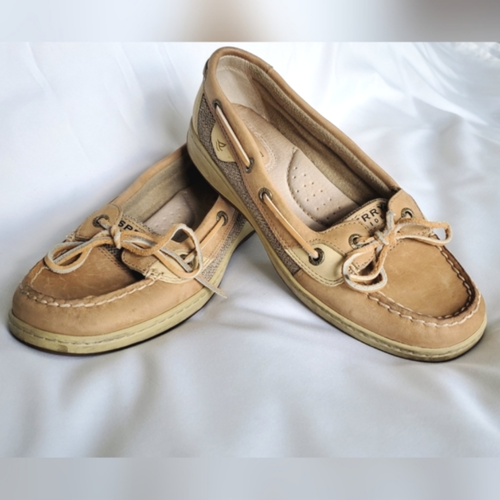 Womens Sperry Angelfish boat shoes sz 7.5